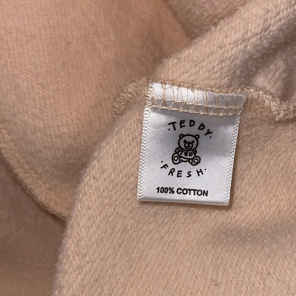 Sz XL Teddy Fresh Pastel Colorblock 2.0 EUC - Picture 8 of 8